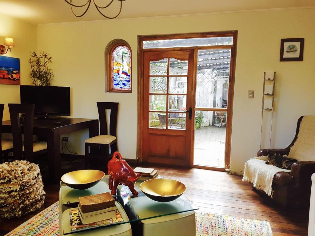 Hostal Casa Concon Βίνα Ντελ Μαρ Εξωτερικό φωτογραφία