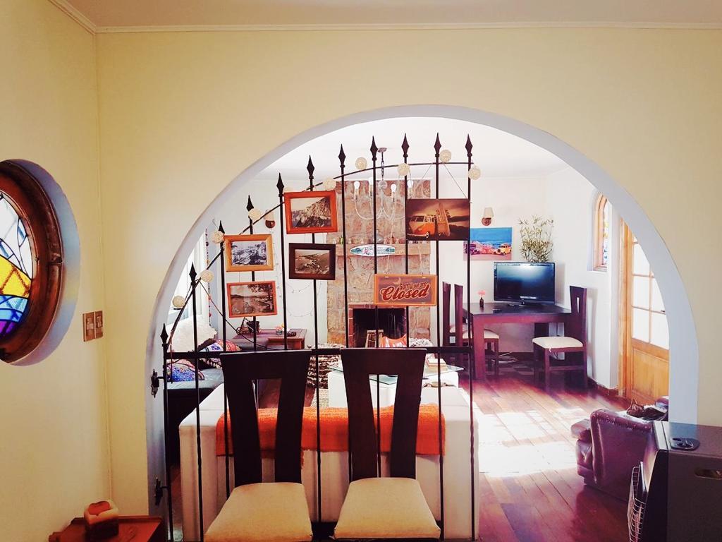 Hostal Casa Concon Βίνα Ντελ Μαρ Εξωτερικό φωτογραφία