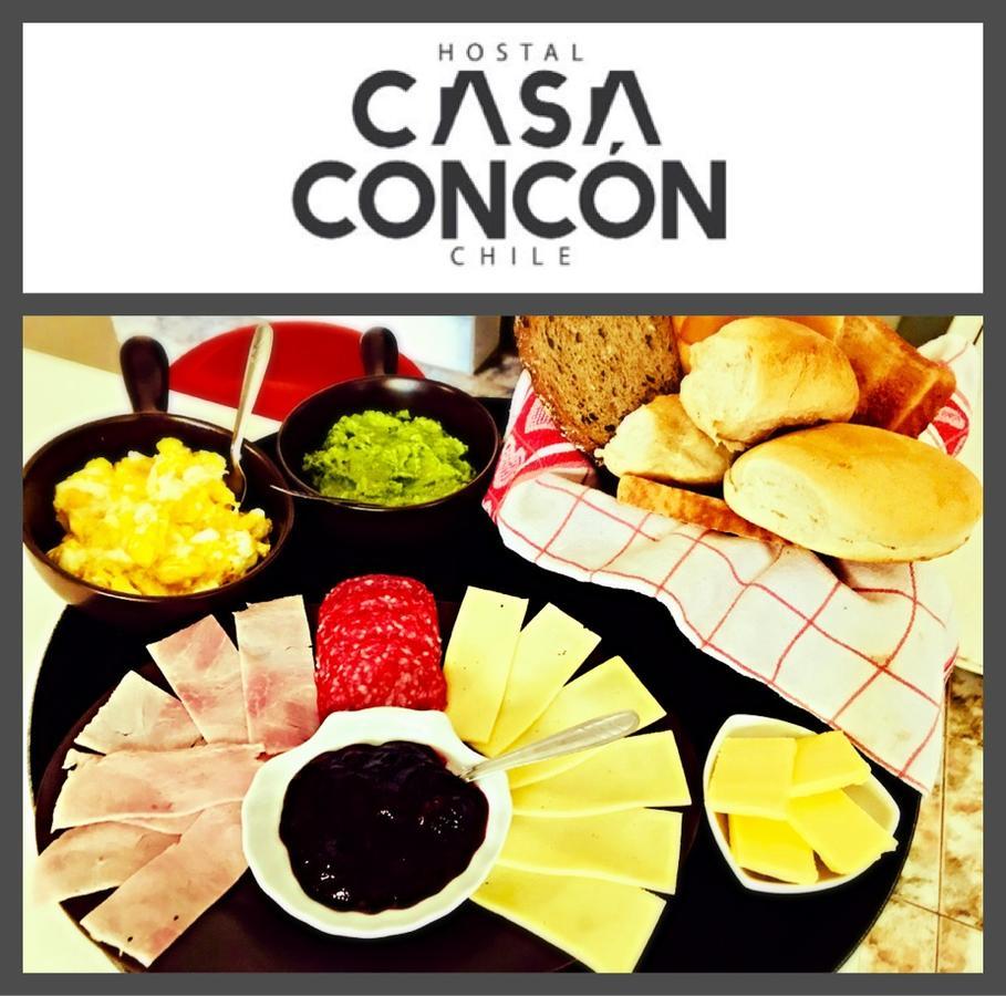 Hostal Casa Concon Βίνα Ντελ Μαρ Εξωτερικό φωτογραφία